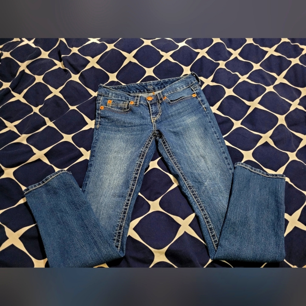 Seven7 Slim Straight Jeans Size 6